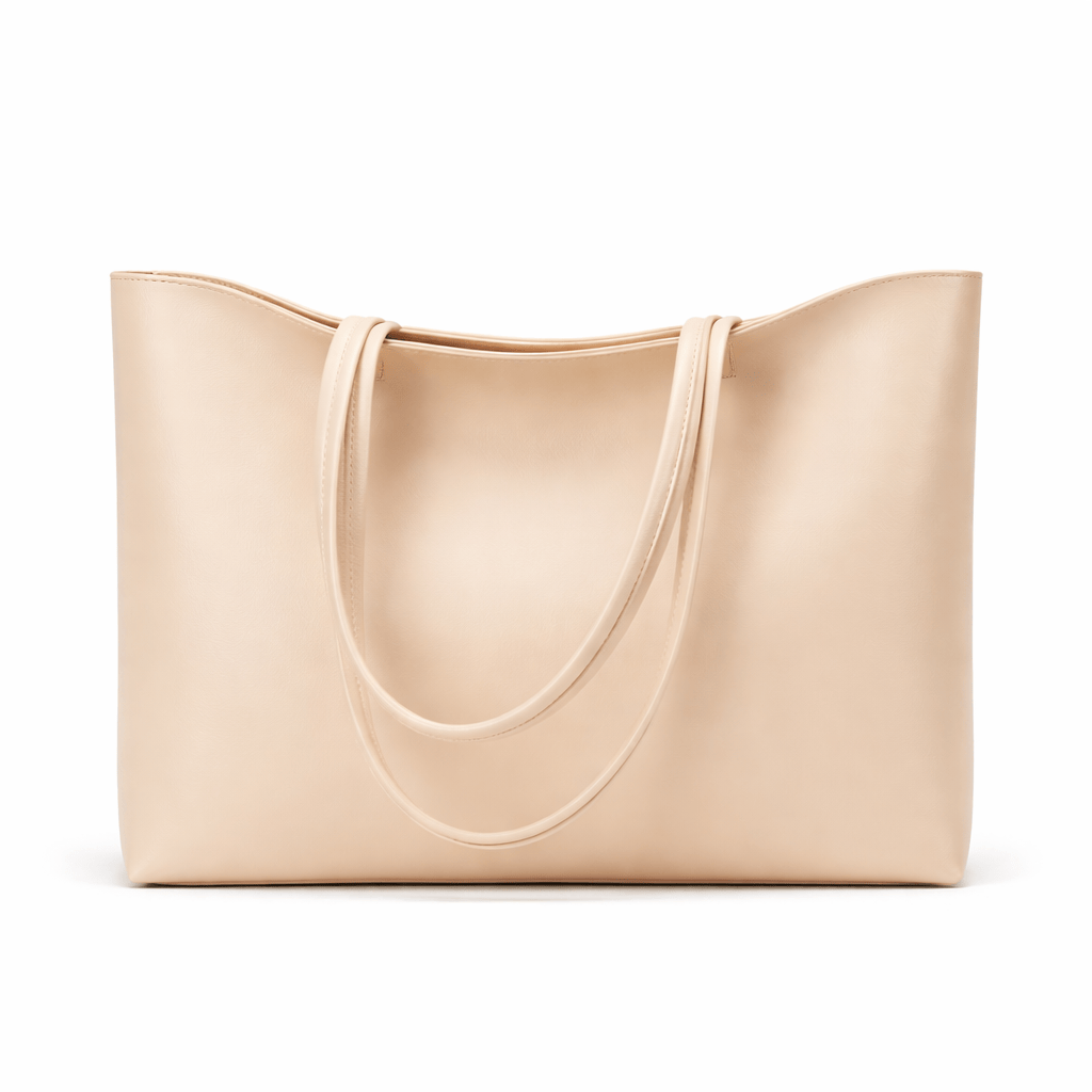 Grand Sac à Main Beige - MEVA