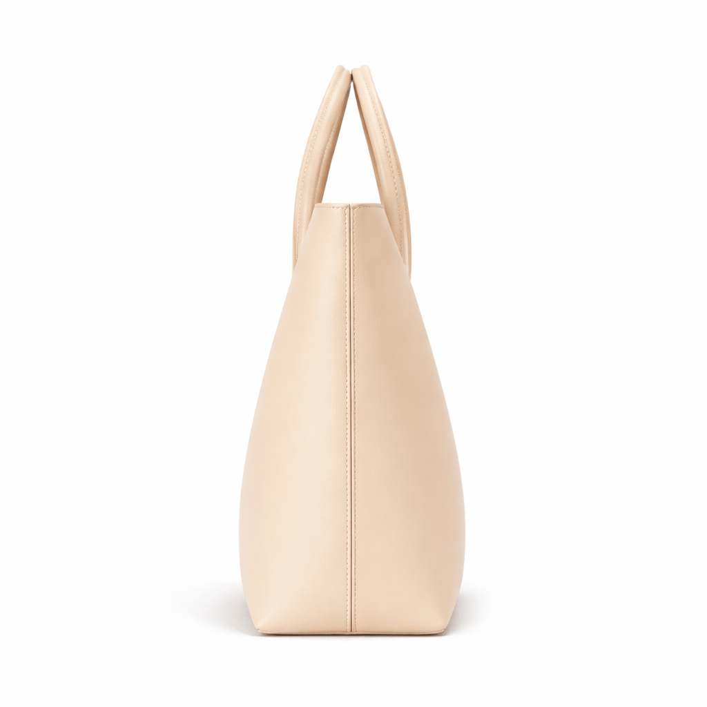 Grand Sac à Main Beige - MEVA