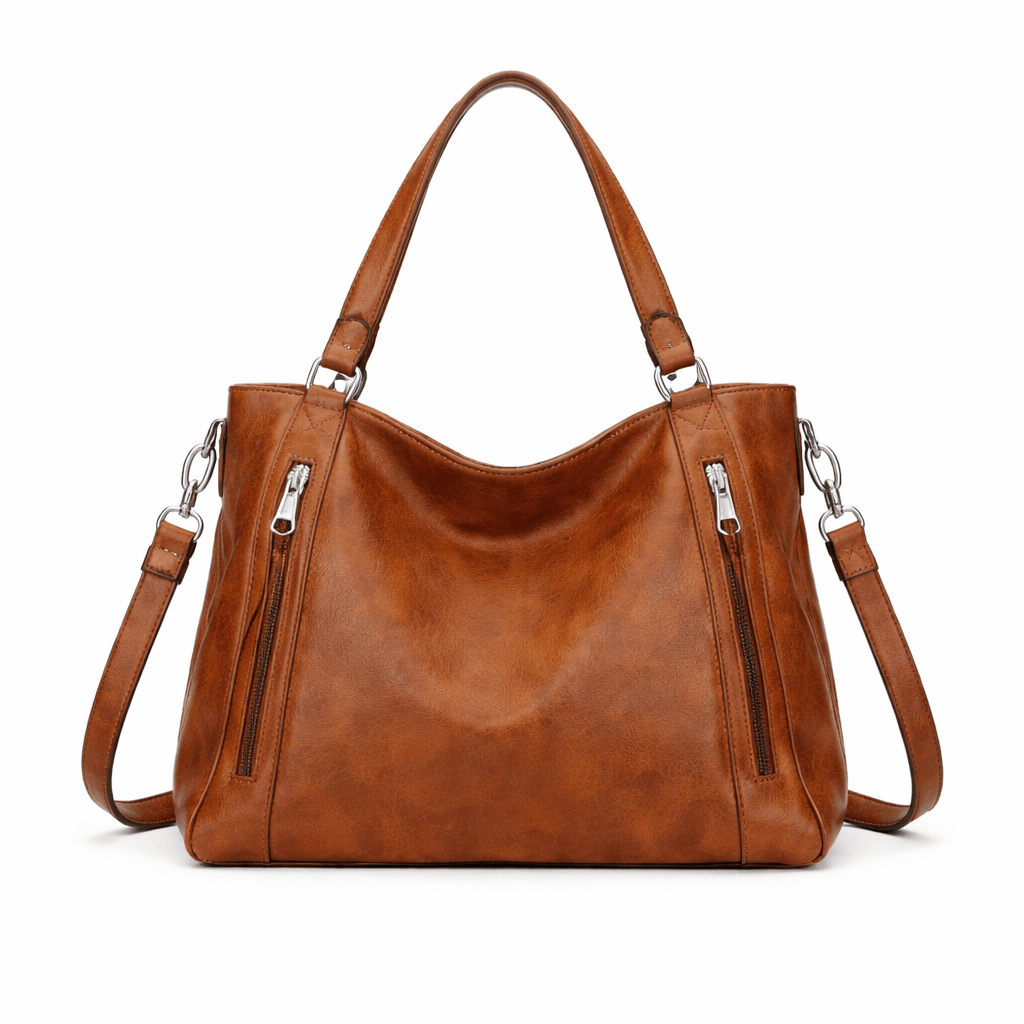 Grand Sac à Main Marron - LEVA