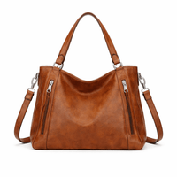 Grand Sac à Main Marron - LEVA