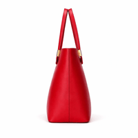 Grand Sac à Main Rouge - KEVA