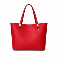 Grand Sac à Main Rouge - KEVA