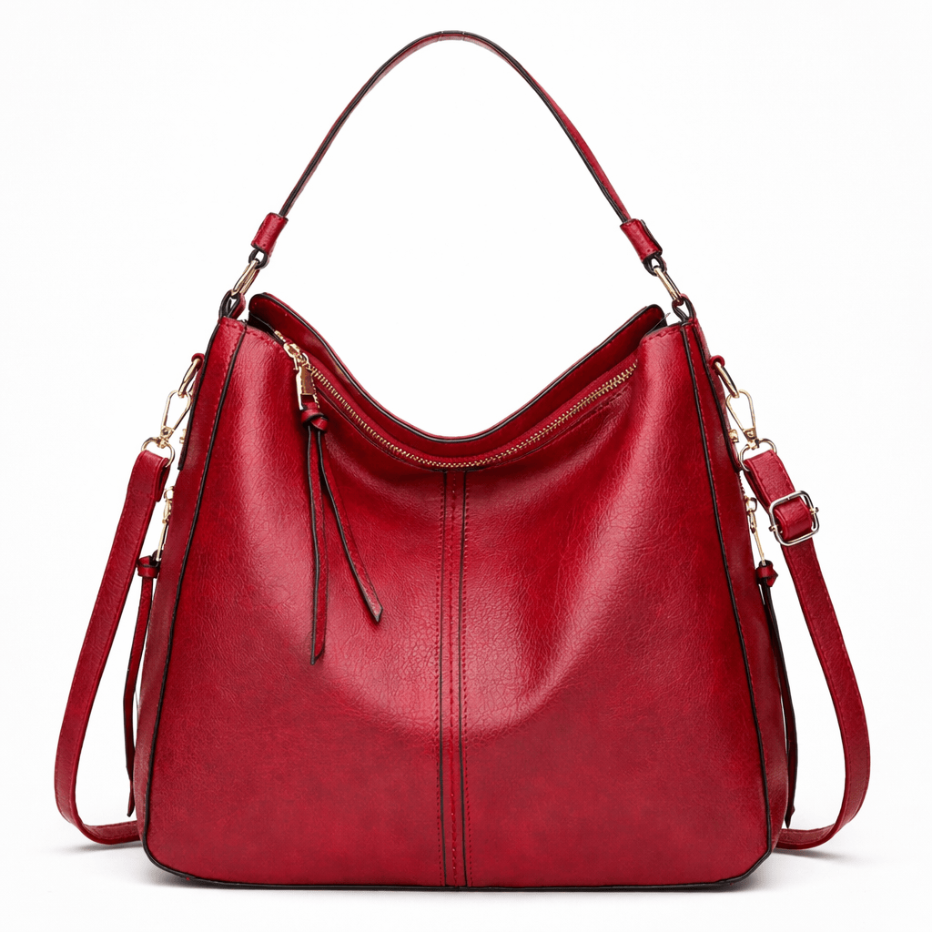 Grand Sac Bandoulière pour Femme en Simili Cuir - AXEL