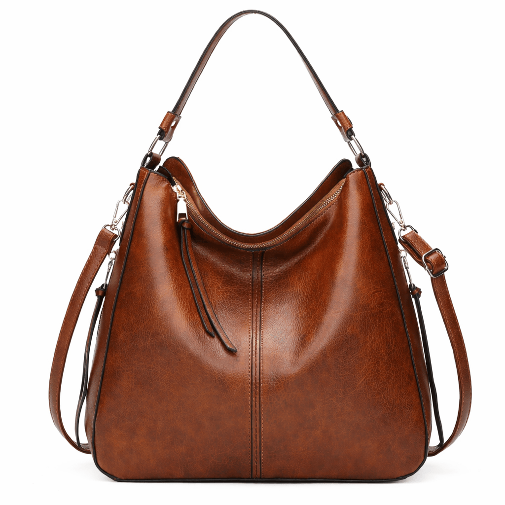Grand Sac Bandoulière pour Femme en Simili Cuir - AXEL