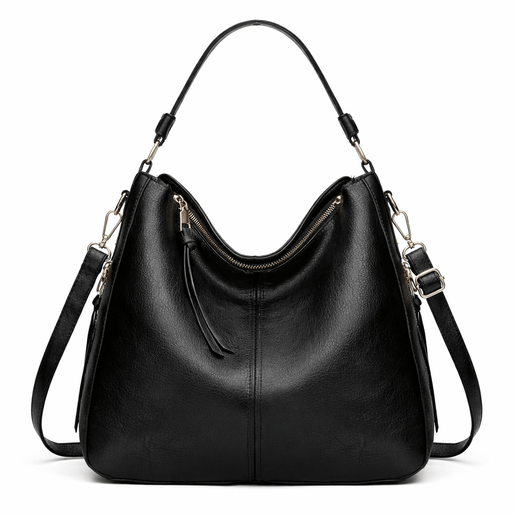 Grand Sac Bandoulière pour Femme en Simili Cuir - AXEL