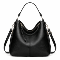 Grand Sac Bandoulière pour Femme en Simili Cuir - AXEL