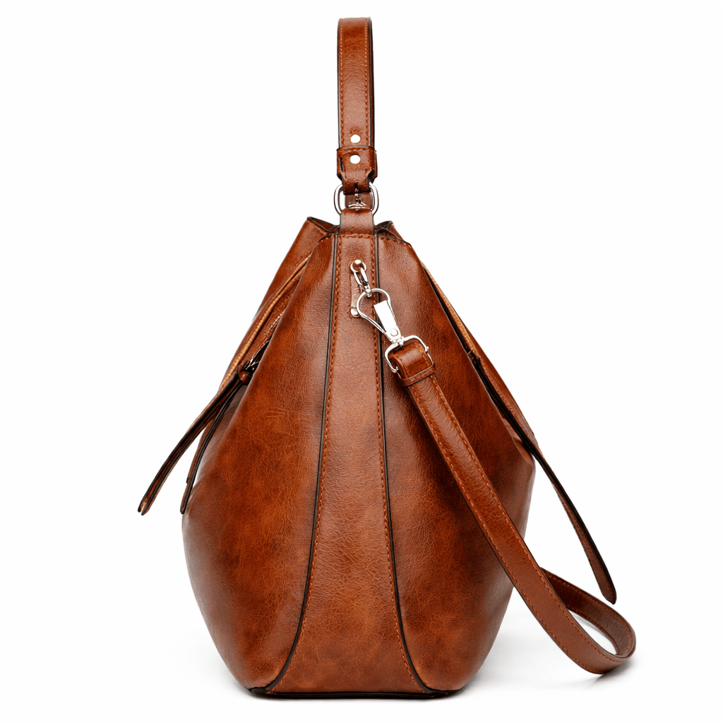 Grand Sac Bandoulière pour Femme en Simili Cuir - AXEL