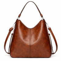 Grand Sac Bandoulière pour Femme en Simili Cuir - AXEL