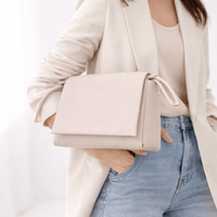 Petit Sac à Main Beige - EMMA