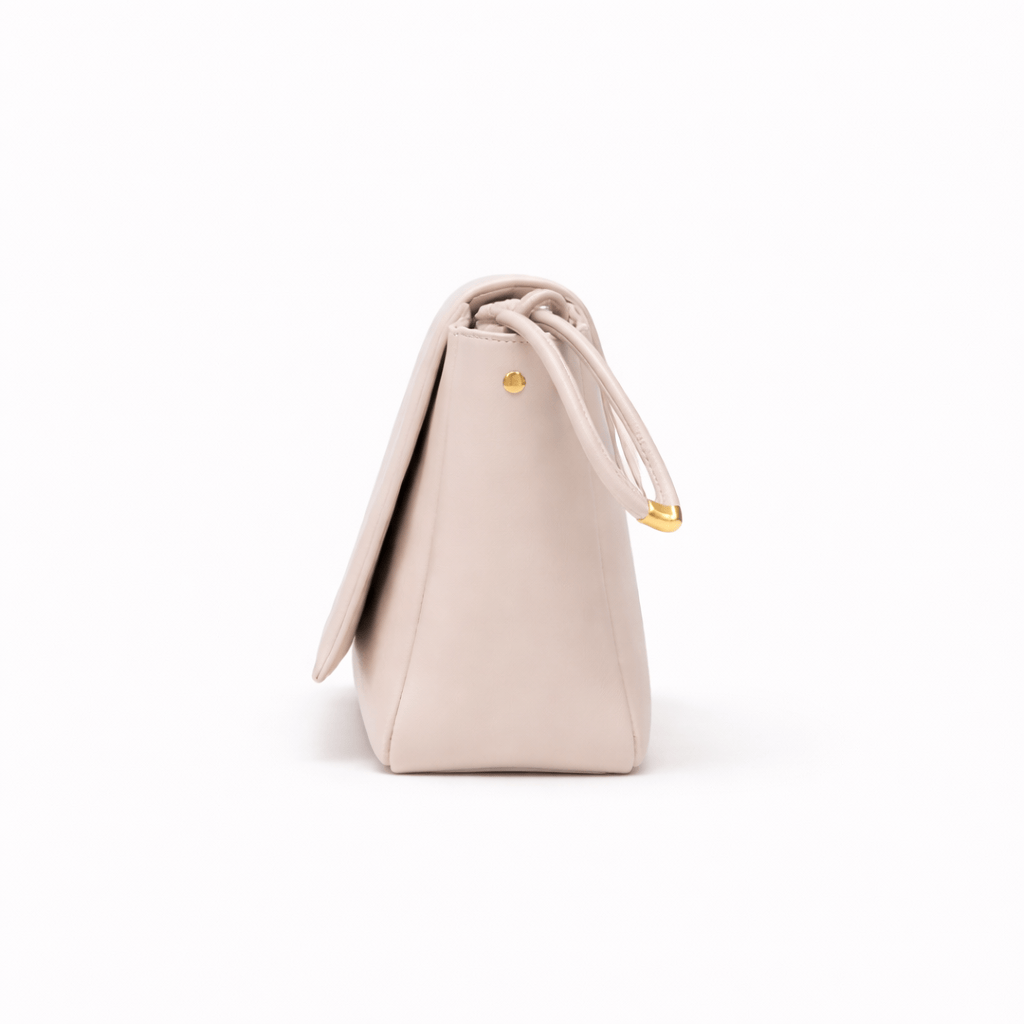 Petit Sac à Main Beige - EMMA
