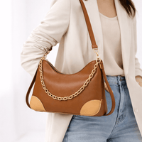 Petit Sac à Main Marron - BELINA