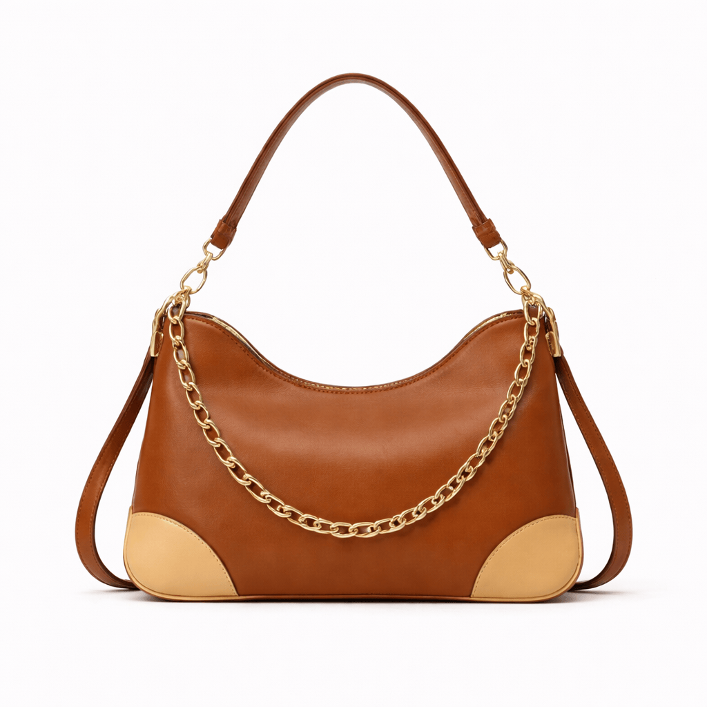 Petit Sac à Main Marron - BELINA
