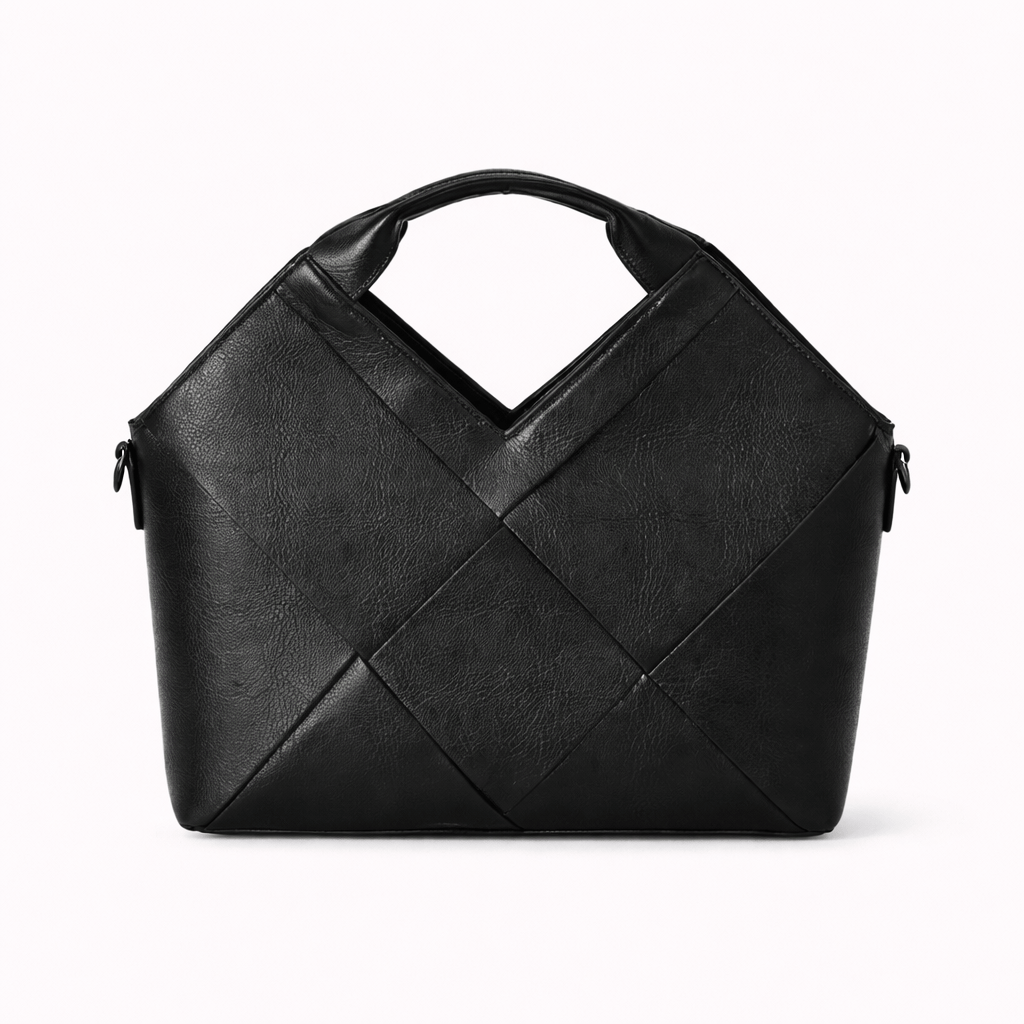 Petit Sac à Main Noir - ALMA