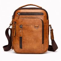 Petit Sac Bandoulière Cuir - LEO