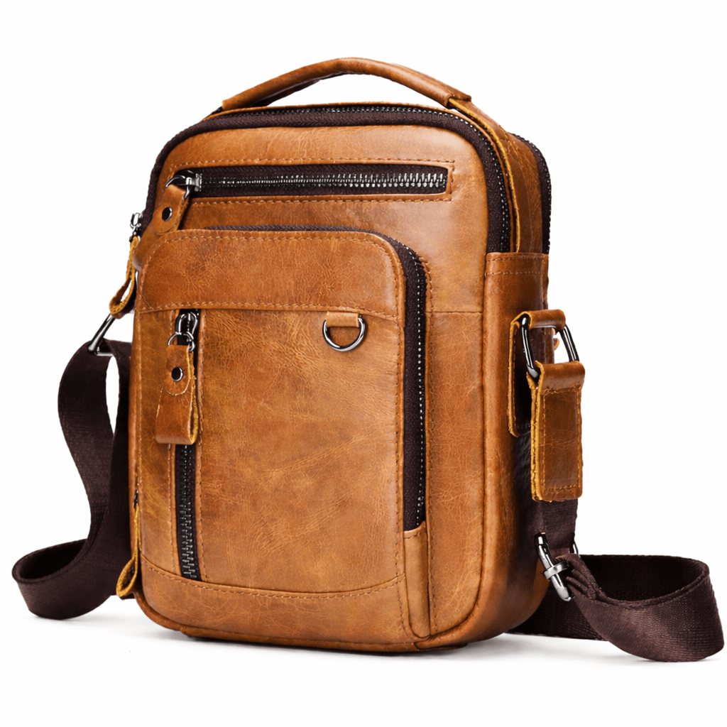 Petit Sac Bandoulière Cuir - LEO