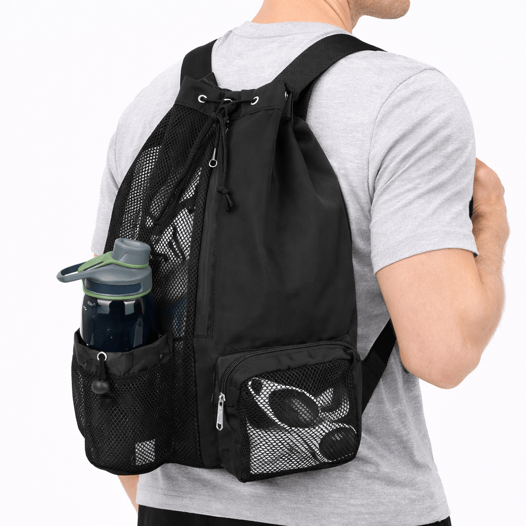 Petit Sac de Sport avec Bandoulière - ALI