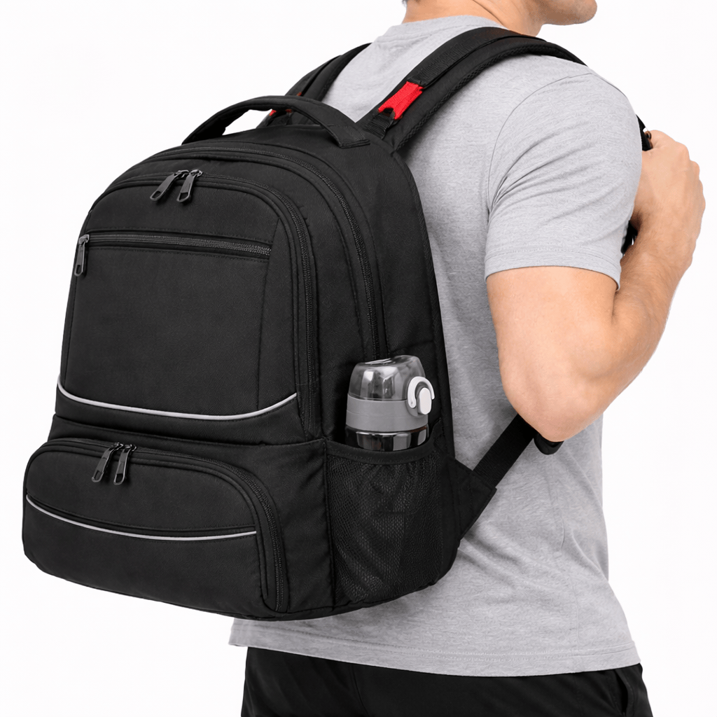 Petit Sac de Sport Compartiment Chaussures - NOA