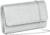 Pochette Sac à Main Argentée - WINA