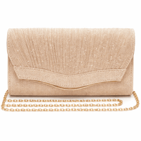 Pochette Sac à Main Dorée - RINA
