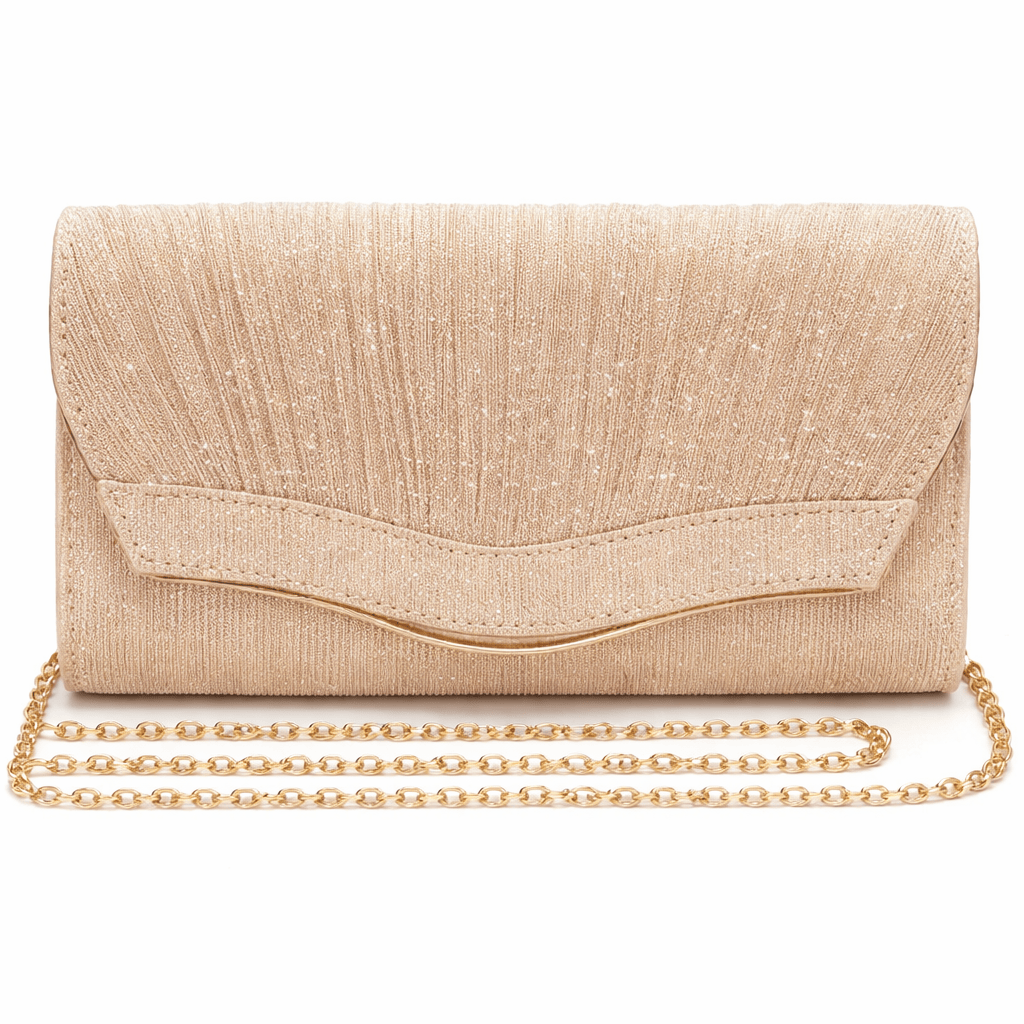 Pochette Sac à Main Dorée - RINA