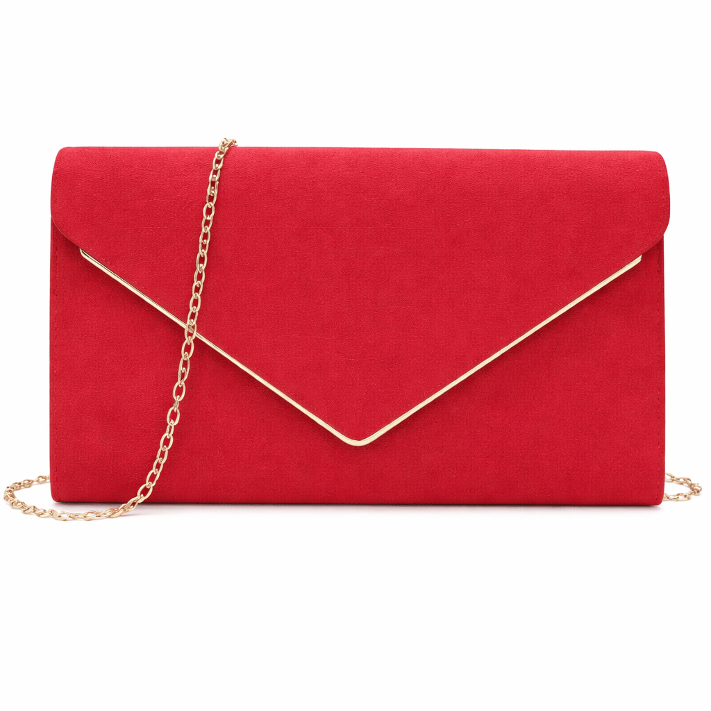Pochette Sac à Main Rouge - SENA