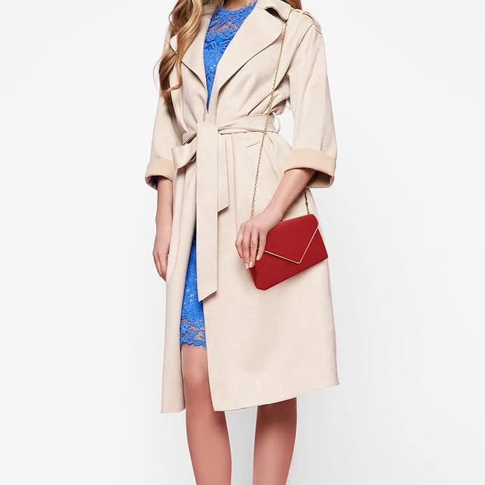 Pochette Sac à Main Rouge - SENA