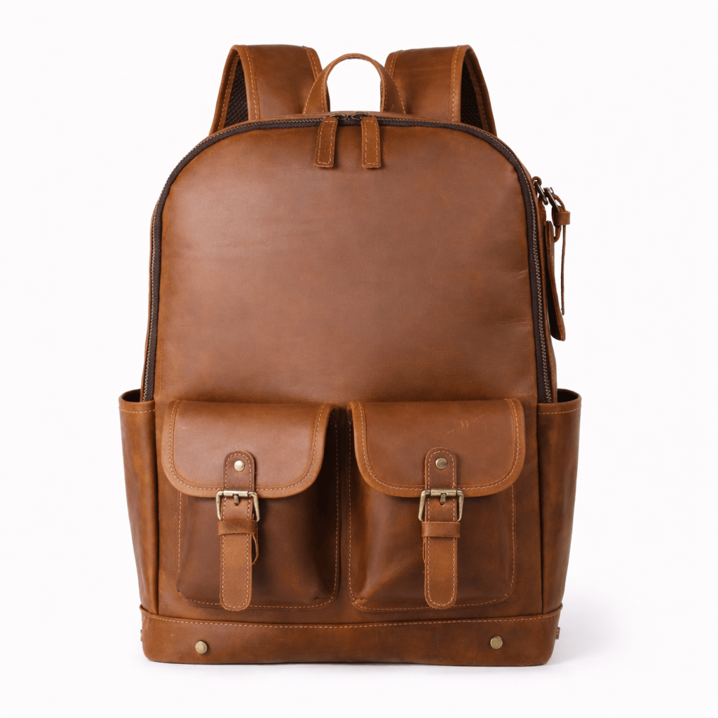 Sac à Dos Cuir Homme - NOLAN
