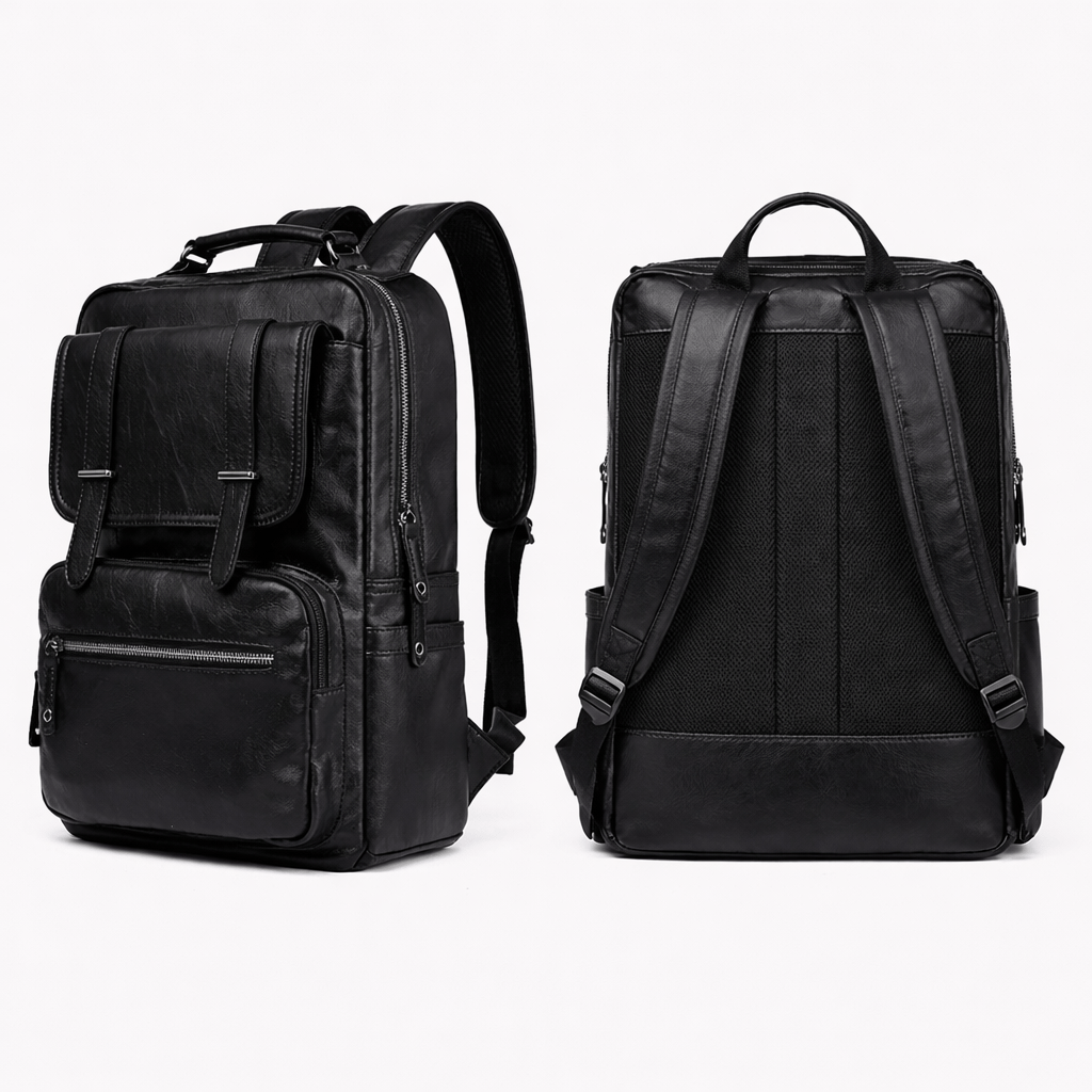Sac à Dos Cuir Luxe - SEYO