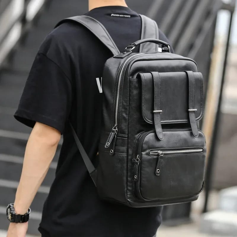 Sac à Dos Cuir Luxe - SEYO