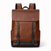 Sac à Dos Cuir Marron - PABLO