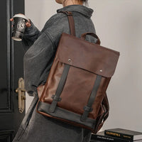 Sac à Dos Cuir Marron - PABLO