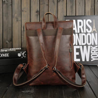 Sac à Dos Cuir Marron - PABLO