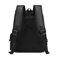 Sac à Dos Cuir Noir - MATEO