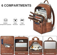 Sac à Dos Cuir Ordinateur - GEVA