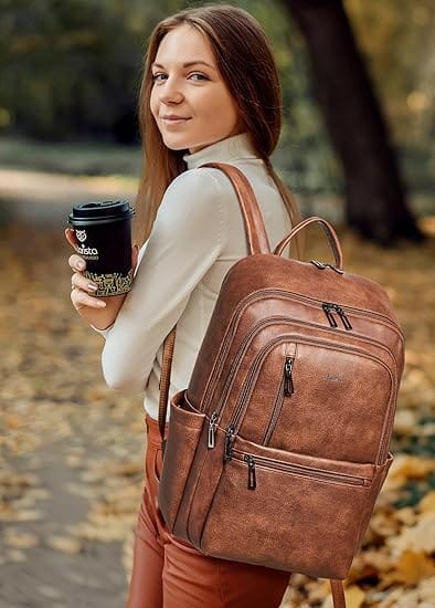 Sac à Dos Cuir Ordinateur - GEVA