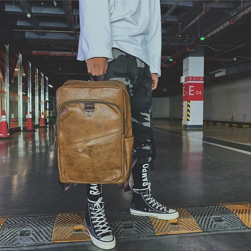 Sac à Dos Cuir Vintage - FELIX