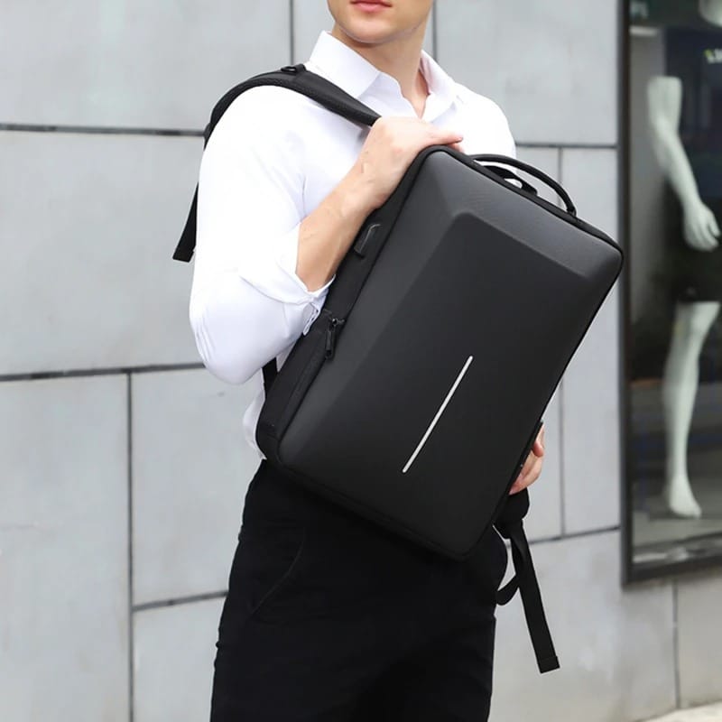 Sac à Dos Ordinateur Noir - ALEX