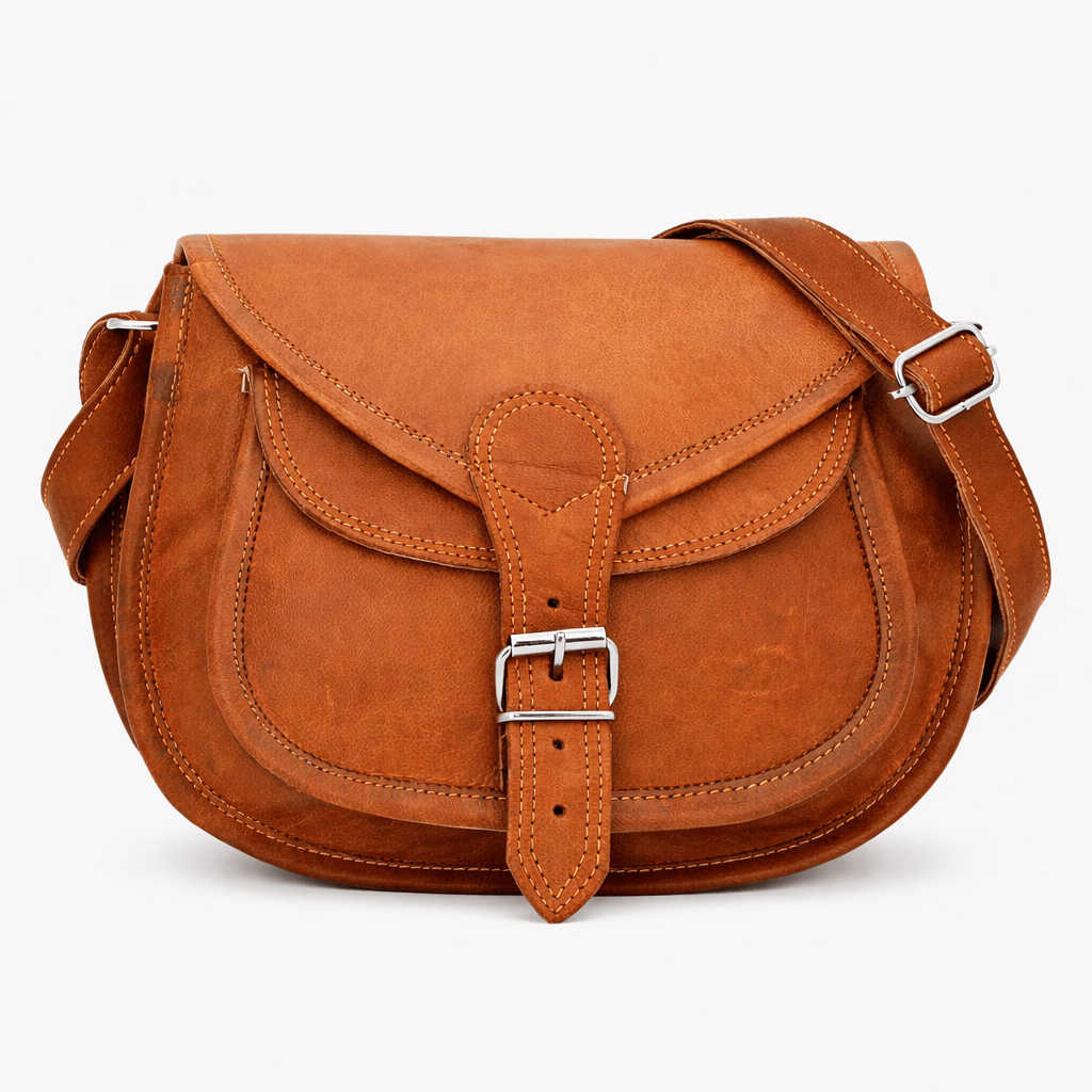 Sac à Main Bandoulière Cuir - ELMA
