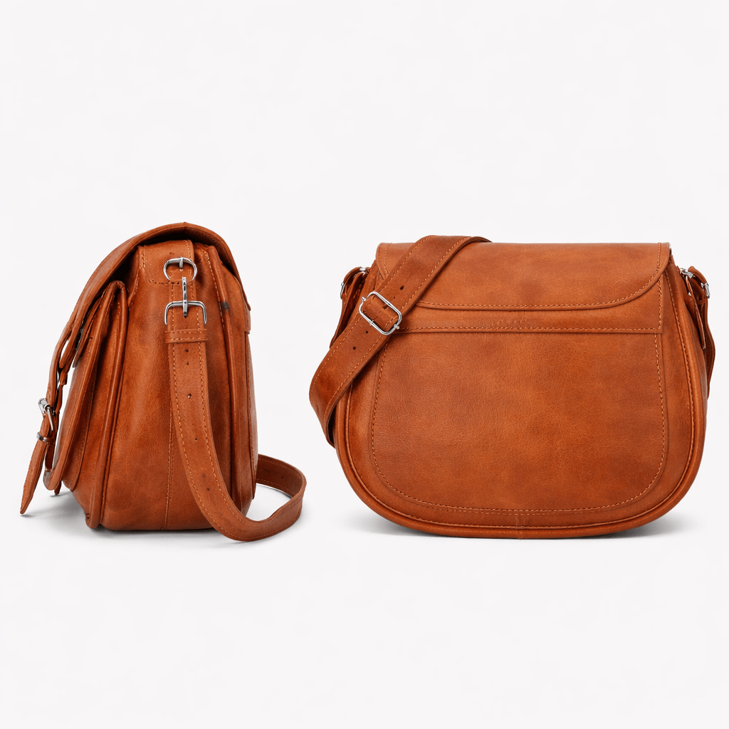 Sac à Main Bandoulière Cuir - ELMA