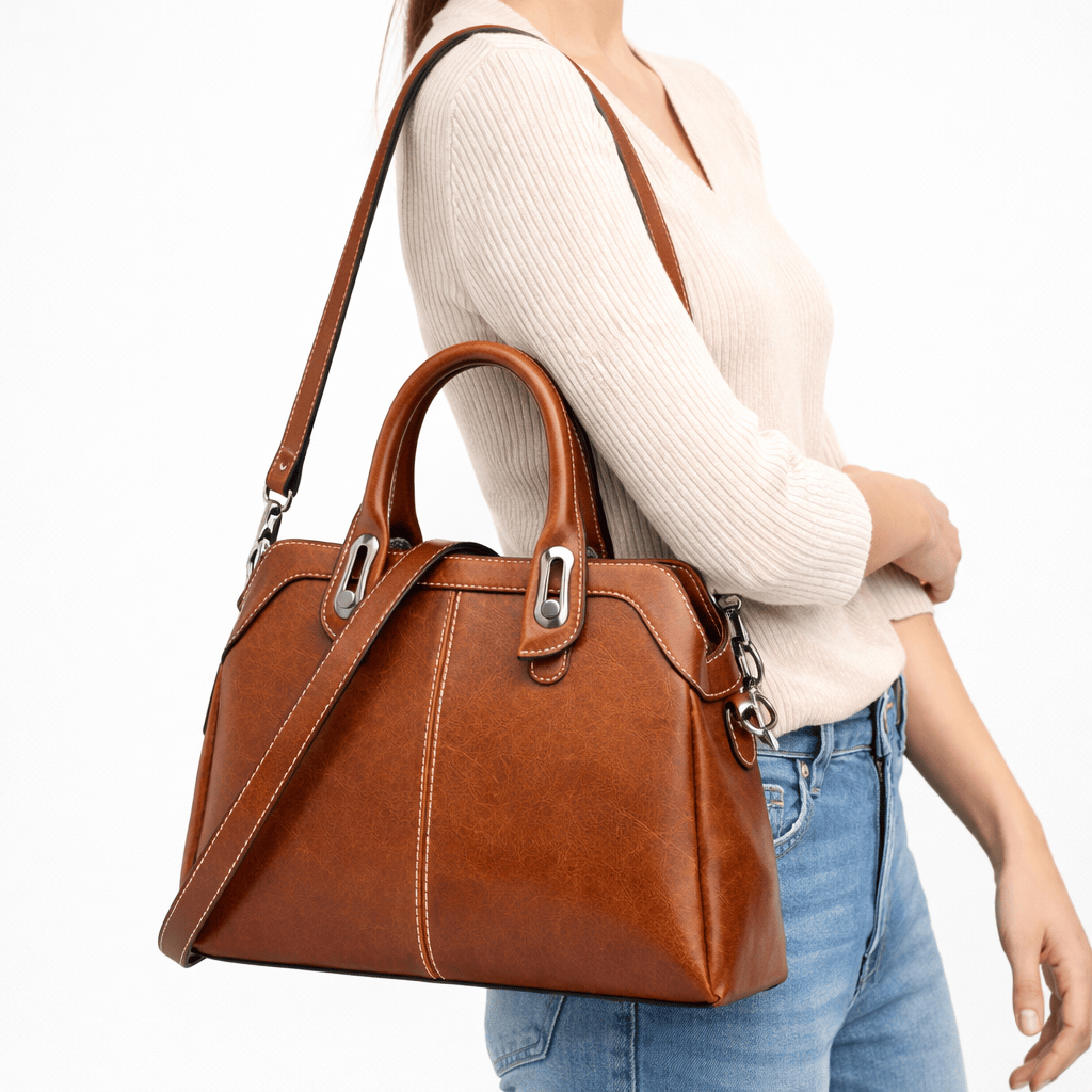 Sac à Main Bandoulière Cuir - THEO