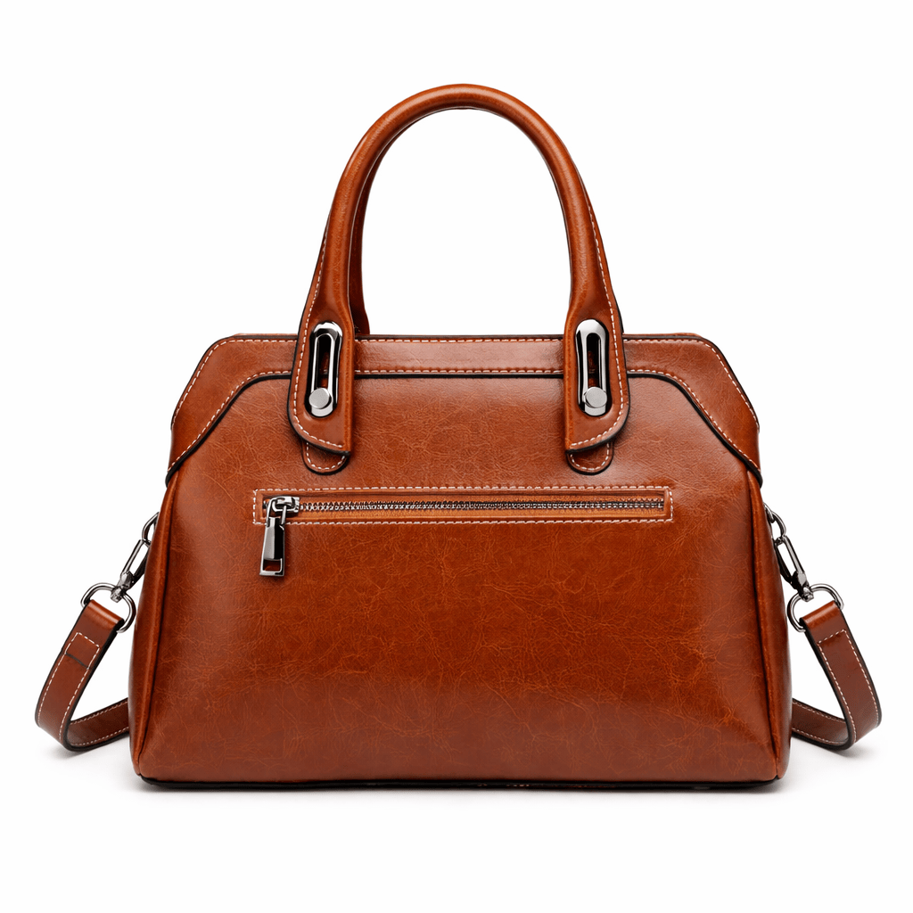 Sac à Main Bandoulière Cuir - THEO