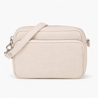Sac à Main Cuir Beige - INES
