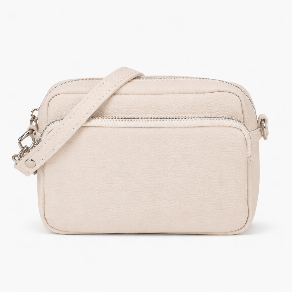 Sac à Main Cuir Beige - INES