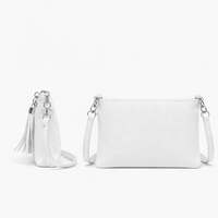 Sac à Main Cuir Blanc - PALOMA