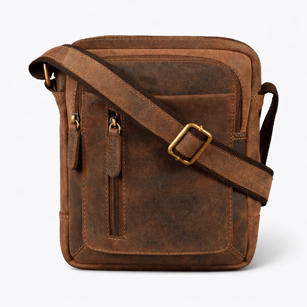 Sac à Main Cuir Homme - HUGO