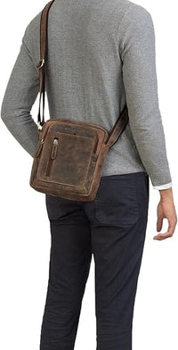 Sac à Main Cuir Homme - HUGO