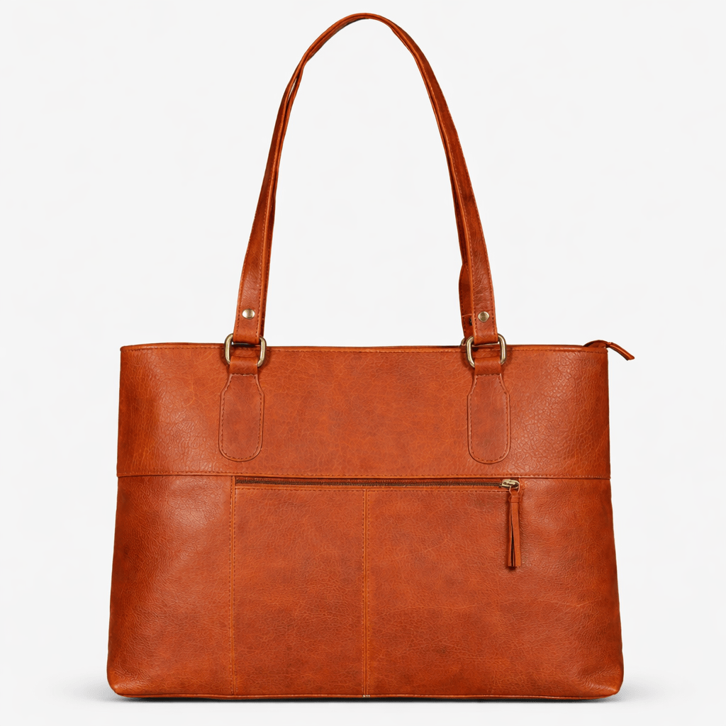 Sac à Main Cuir Marron - LOLA