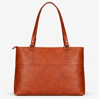 Sac à Main Cuir Marron - LOLA
