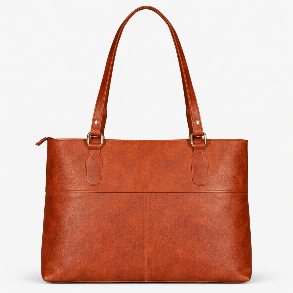 Sac à Main Cuir Marron - LOLA