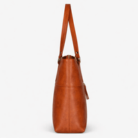 Sac à Main Cuir Marron - LOLA